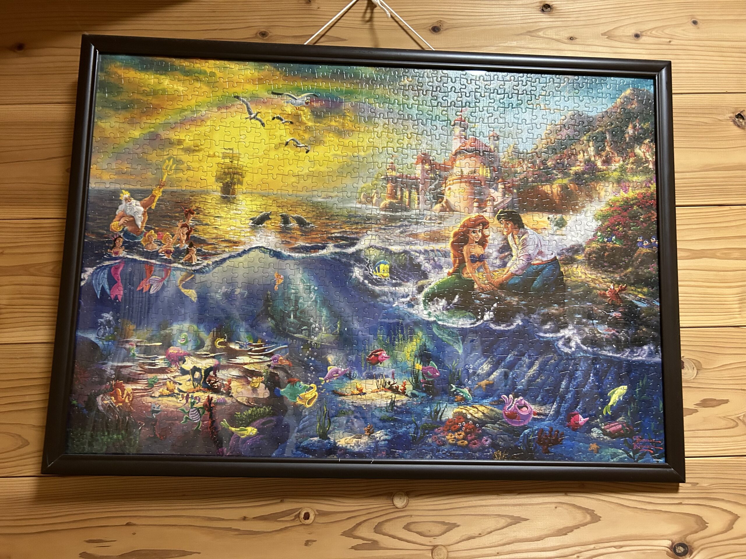 インテリアにもなるジグソーパズル - 福山建築