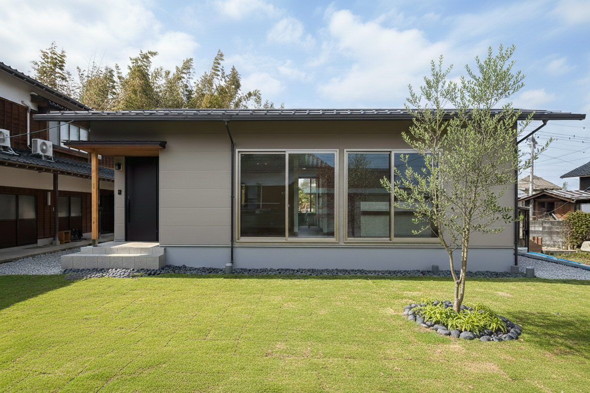 新築完成見学会 in 大山町