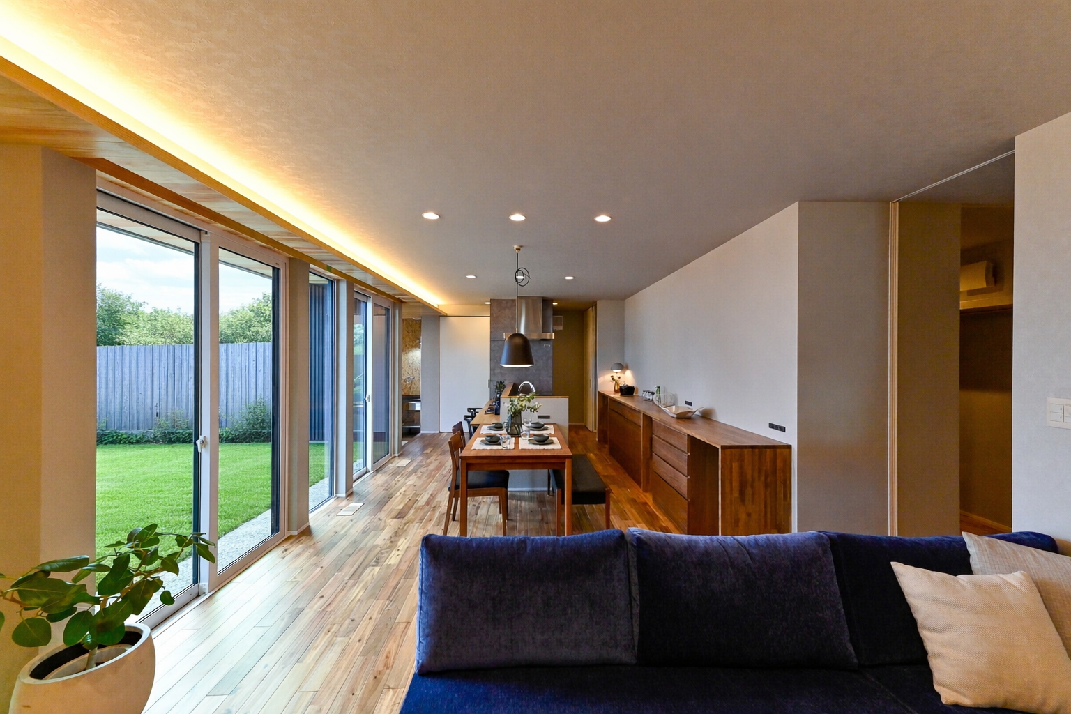 新築完成見学会 in 大山町