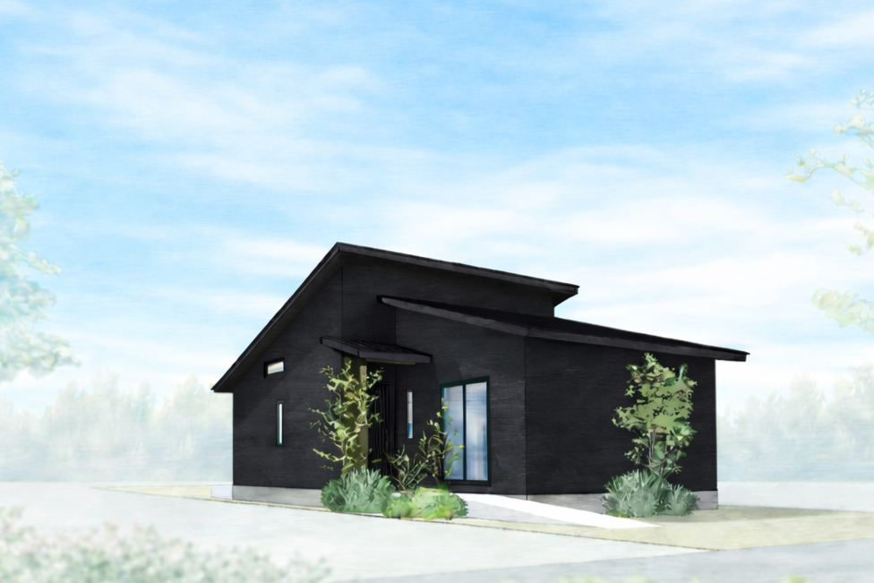 新築完成見学会 in 上灘町